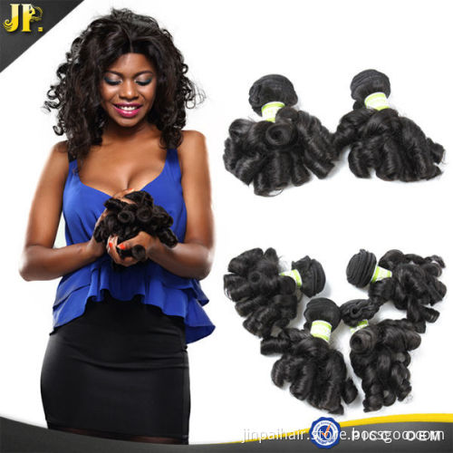 JP Virgin Hair Best Quality Cheap Wholesale Natural Color Unprocessed Human Hair